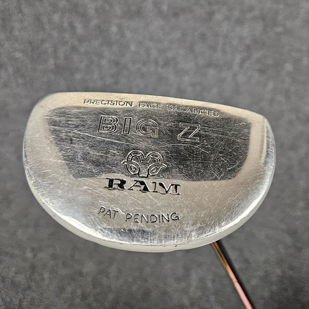 Ram 35" Putter Big Z Precision Face Balanced‎ Mallet X Golf Club Right Hand RH